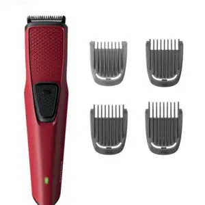 PHILIPS BT1235-18 Trimmer For Men (Maroon)