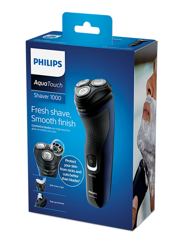 Philips aquatouch shaver 1000 -S1225-45