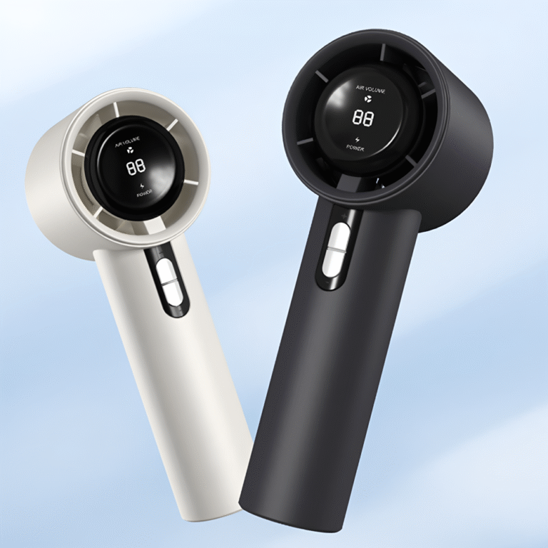 High Speed Handheld Electric Cooling Fan