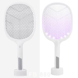 Rechargeable Mosquito Killer Racket_Chemical-Free Mosquito Solution