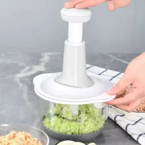 Multifunctional Hand Press Food Chopper
