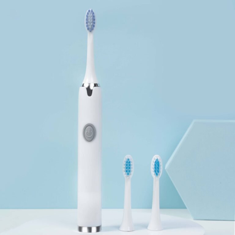 Ultra-Slim Waterproof Electric Toothbrush