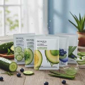 BIOAQUA Natural Essence Moisturizing Mask Set