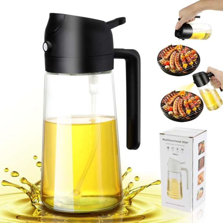 Smart Kitchen 2 in 1 Oil Sprayer