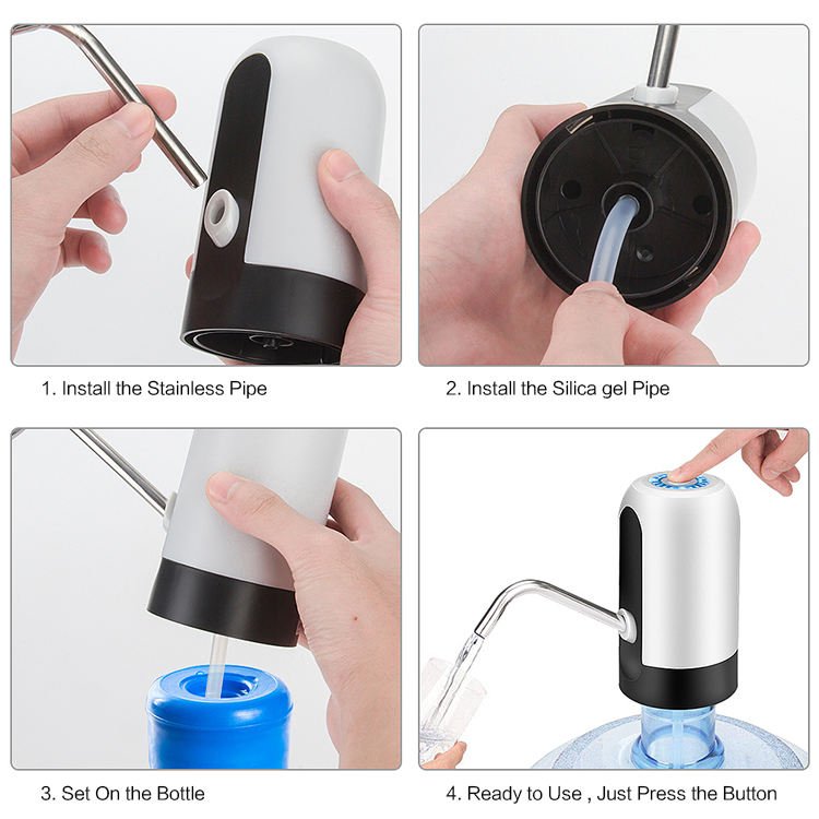 One-Touch Portable Water Dispenser